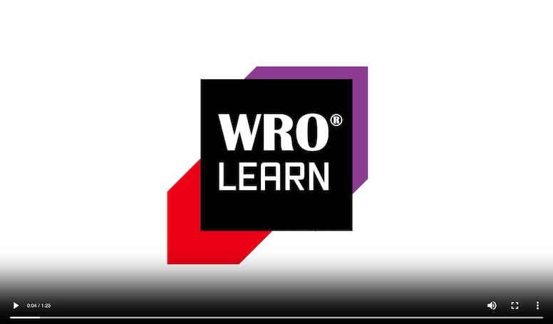 WRO Learn Launch Video